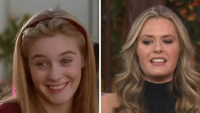 Alicia Silverstone and Maggie Lawson, famous celebrity lookalikes with blonde hair