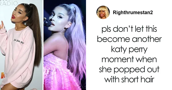Ariana Grande Looks Unrecognizable After Ditching Signature Ponytail For Dramatic Hair Transformation