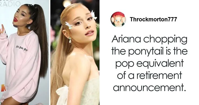 Ariana Grande Looks Unrecognizable After Ditching Signature Ponytail For Dramatic Hair Transformation