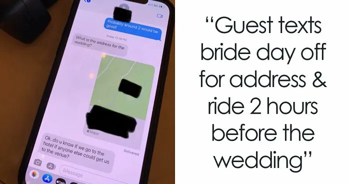 62 Wedding Guests Who Somehow Made Someone Else’s Big Day About Themselves