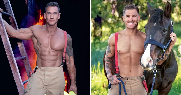 2027 Australian Firefighters Calendar Is Here, And It’s Hot Enough To Melt Your Screen (30 Pics)