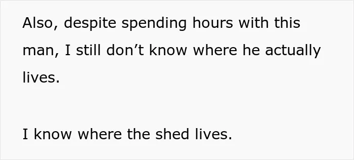 Woman's first date with real estate investor ends in a shed with a mattress, a backpack and no toilet