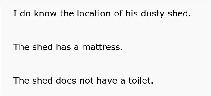 Woman's first date with real estate investor ends in a shed with a mattress, a backpack and no toilet