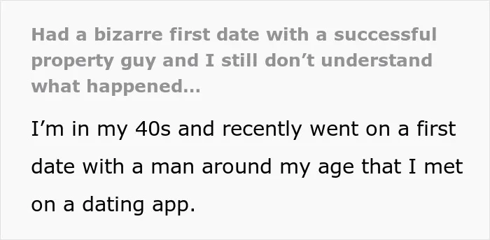 Woman's first date with real estate investor ends in a shed with a mattress, a backpack and no toilet