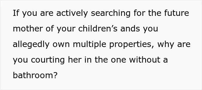 Woman's first date with real estate investor ends in a shed with a mattress, a backpack and no toilet