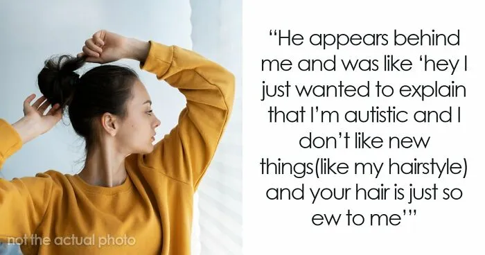 Guy Sees Coworker With Her Hair Up For The First Time And Immediately Says, “Ew”