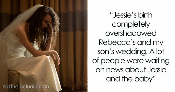 An Early Birth Overshadows A Wedding, But The Bride’s Demand Afterwards Divides The Family