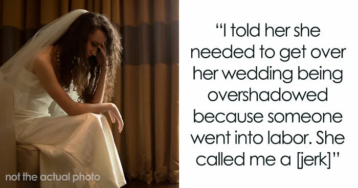 An Early Birth Overshadows A Wedding, But The Bride’s Demand Afterwards Divides The Family