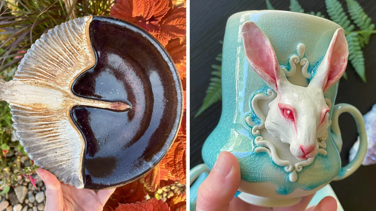 80 Beautiful Pottery Creations That Prove Creativity Has Absolutely No Limits (New Pics)