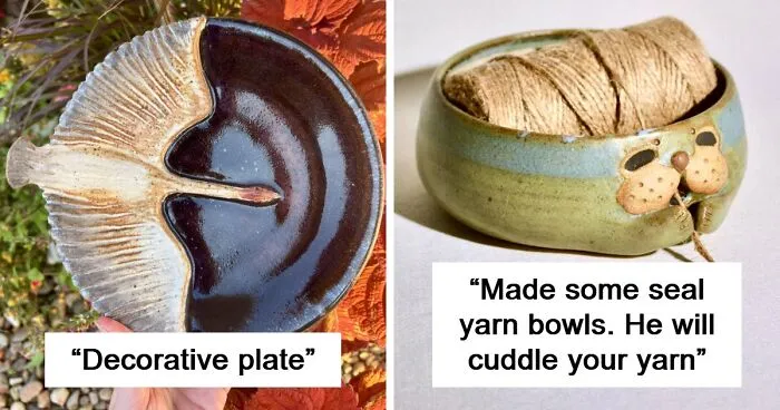 80 Beautiful Pottery Creations That Prove Creativity Has Absolutely No Limits (New Pics)