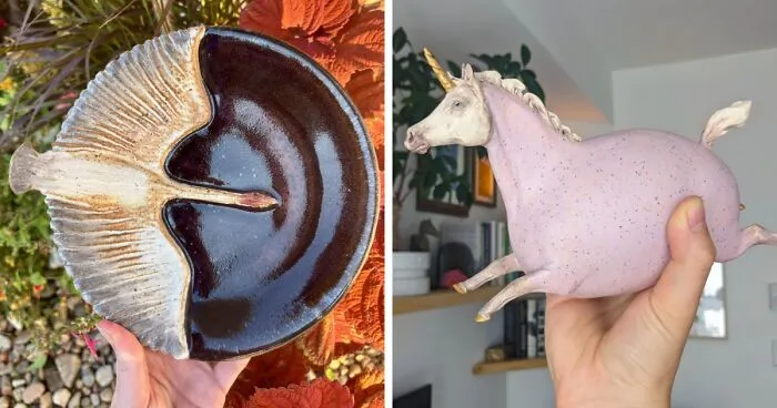 80 Beautiful Pottery Creations That Prove Creativity Has Absolutely No Limits (New Pics)