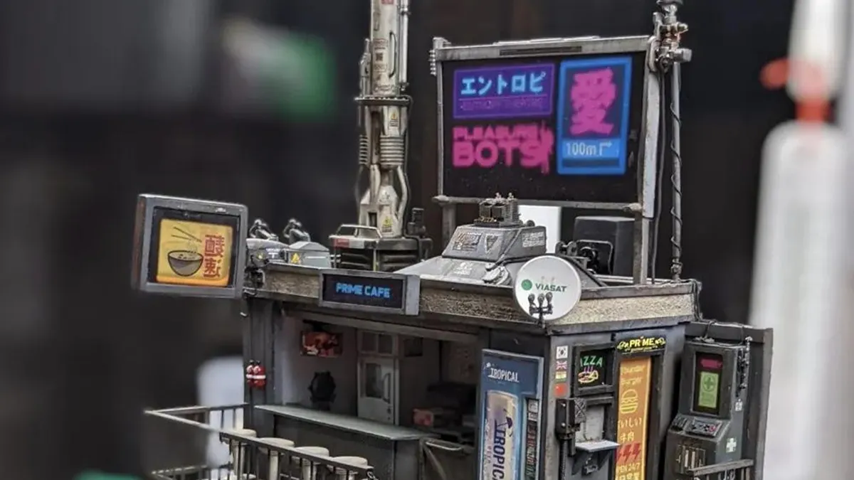 65 Tiny Handmade Models So Perfect That You Might Wonder If Someone Shrunk The Real Thing Down To Size