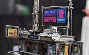 65 Tiny Handmade Models So Perfect That You Might Wonder If Someone Shrunk The Real Thing Down To Size
