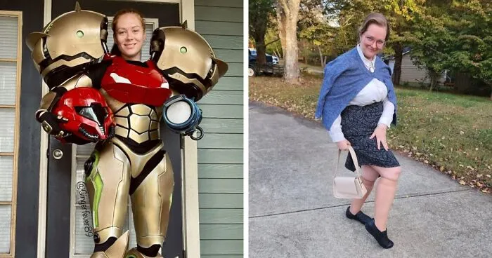 94 People Who Took Their Halloween Costumes To The Next Level, And The Results Are Seriously Impressive