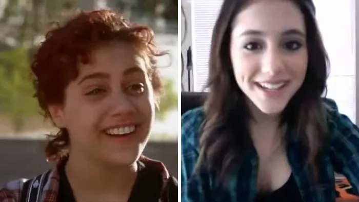 Brittany Murphy and Ariana Grande compared side-by-side as potential celebrity lookalikes
