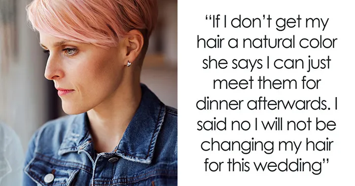 Bridesmaid Backs Out Of Wedding On Last Minute After Bride Demands She Dyes Her Hair