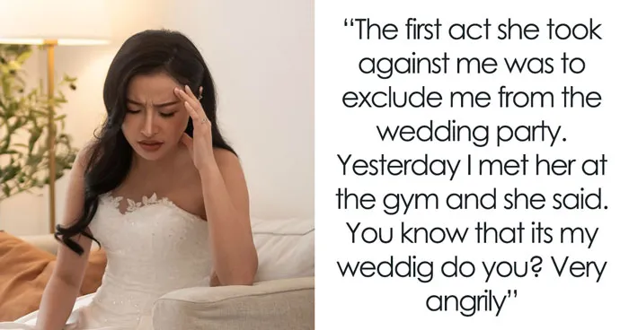 Bride-to-Be Thinks SIL Is Plotting To Steal Her Big Day, But She Has No Idea Why She’s Losing Weight
