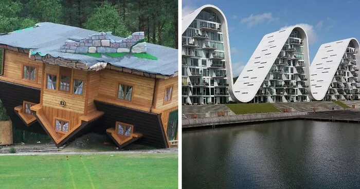 66 Architectural Oddities Look Straight Out Of A Fantasy World, Yet People Can Actually Visit Them