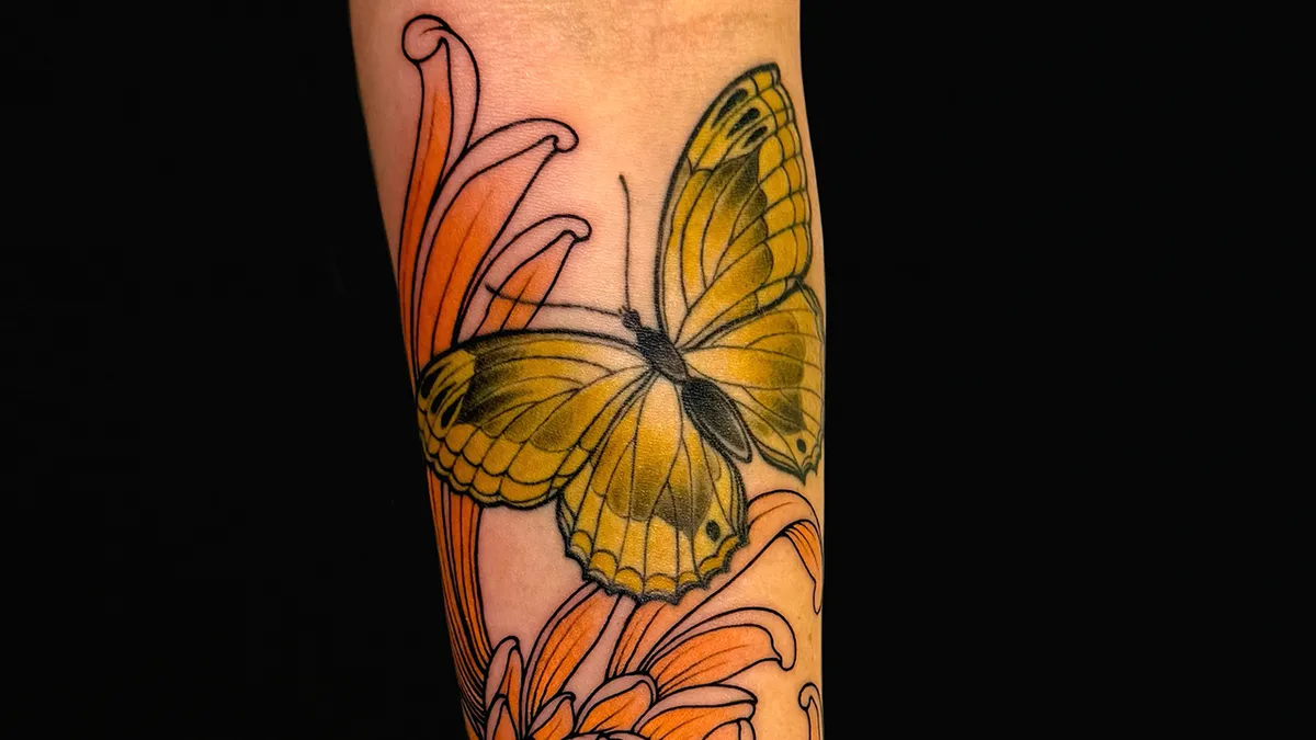 15 Butterfly Tattoos That Combine Stunning Designs With Facts You Might Not Know, As Shared By Our Artists