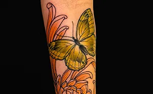 15 Butterfly Tattoos That Combine Stunning Designs With Facts You Might Not Know, As Shared By Our Artists