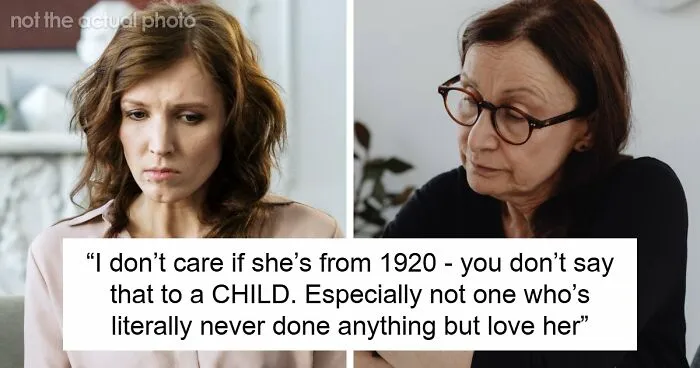 Mother’s Day Dinner Turns Sour When Grandma Says 10YO Grandkid Ruined Everything