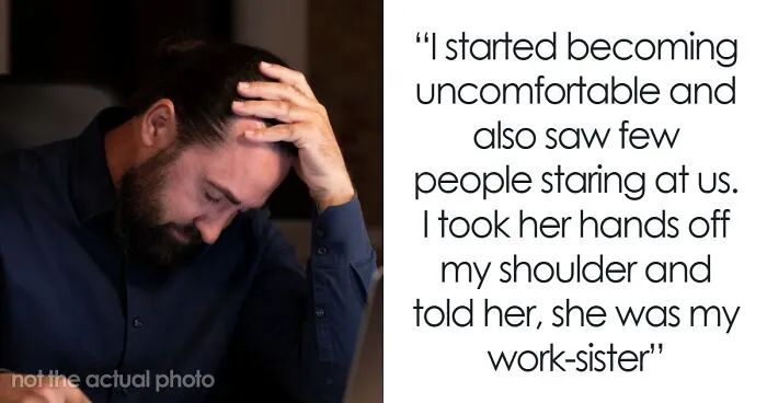 Woman Calls Her Longtime Teammate Her "Work Husband" In Public, Gets Mad As He Corrects Her Wording