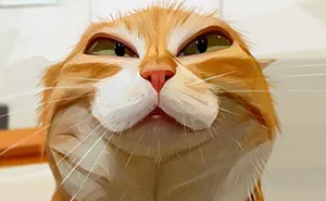 This Artist Gives Cats A Cartoon Makeover, And The Results Are Hilarious (29 Pics)