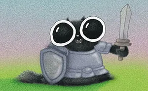 41 New Cat Illustrations By Luis Coelho That Are Cute, Clever, And Uplifting