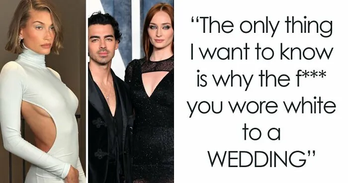 10 Stars Who Broke Wedding Etiquette And Stole Attention From The Happy Couple