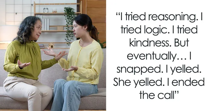 Daughter Says Marriage Is Happily Childfree, Mom Threatens To Call Her Husband Herself