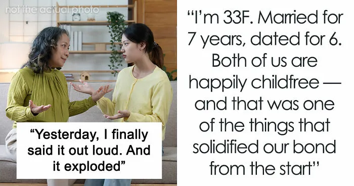 Mom Says There Is "No Point" For Daughter's Life If She's Not Going To Have Kids