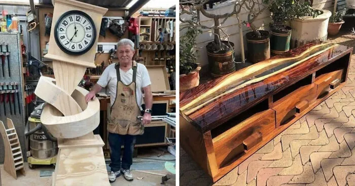 66 Brilliant Wooden Creations That Turn Simple Materials Into Seriously Impressive Designs