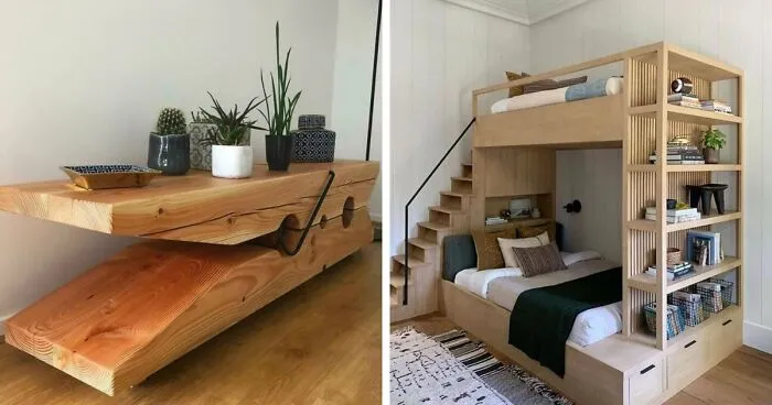 66 Brilliant Wooden Creations That Turn Simple Materials Into Seriously Impressive Designs