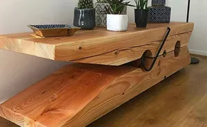 66 Brilliant Wooden Creations That Turn Simple Materials Into Seriously Impressive Designs