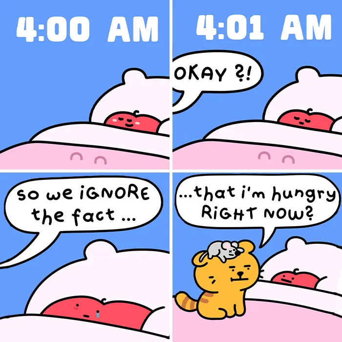 40 New “FruitBombComics” That Prove Even Fruits Can't Escape Everyday Struggles