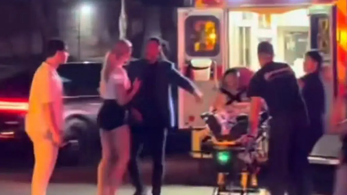 Furious Backlash Erupts As Pair Allegedly Blocks Ambulance For Clicks In "Peak Influencer Dystopia" Moment