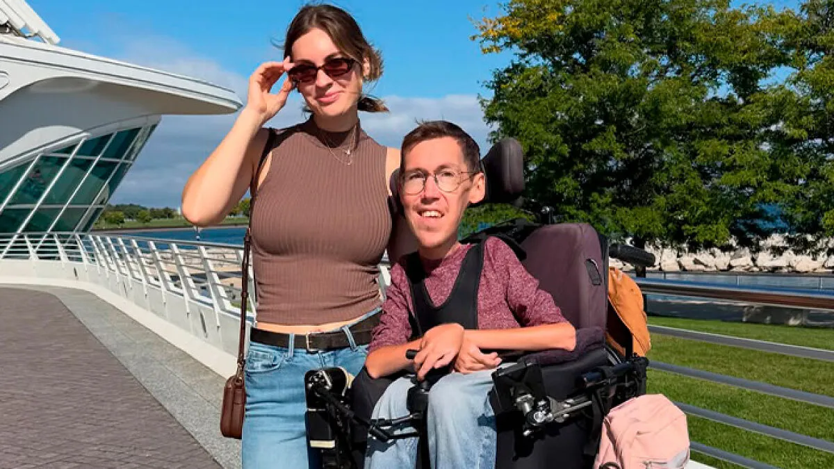 Interabled Couple’s New Pregnancy Video Captures Emotional Milestone Husband Feared His Disability Could Prevent