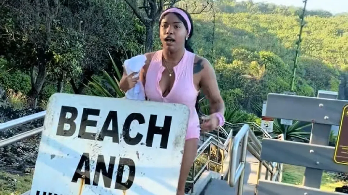 “Everyone Hates Tourists”: Woman Defies Beach Warnings For Viral Video, What Happened Next Has People Furious