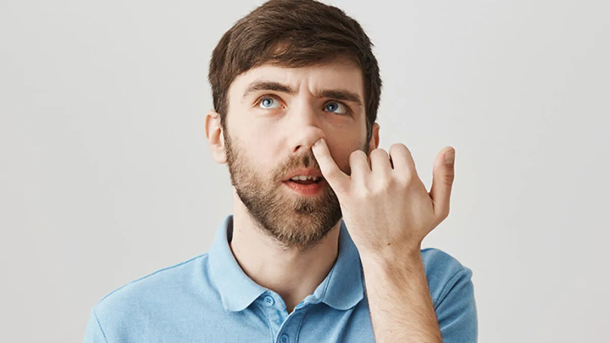 “Is Picking Your Nose Actually Bad For You? Human Anatomy Reveals A Surprisingly Nuanced Answer