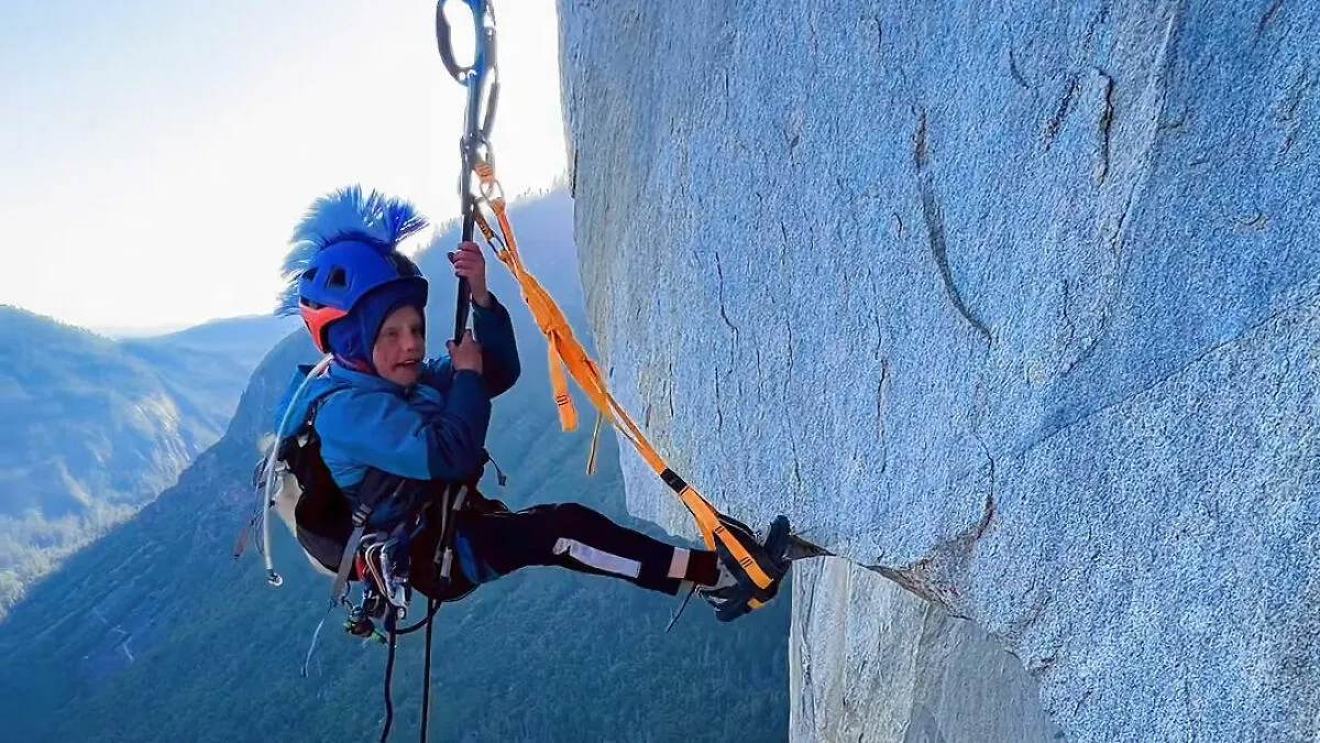 Dad Gets Child Protective Services Called On Him After Climbing Yosemite's El Capitan With His 7-Year-Old Son