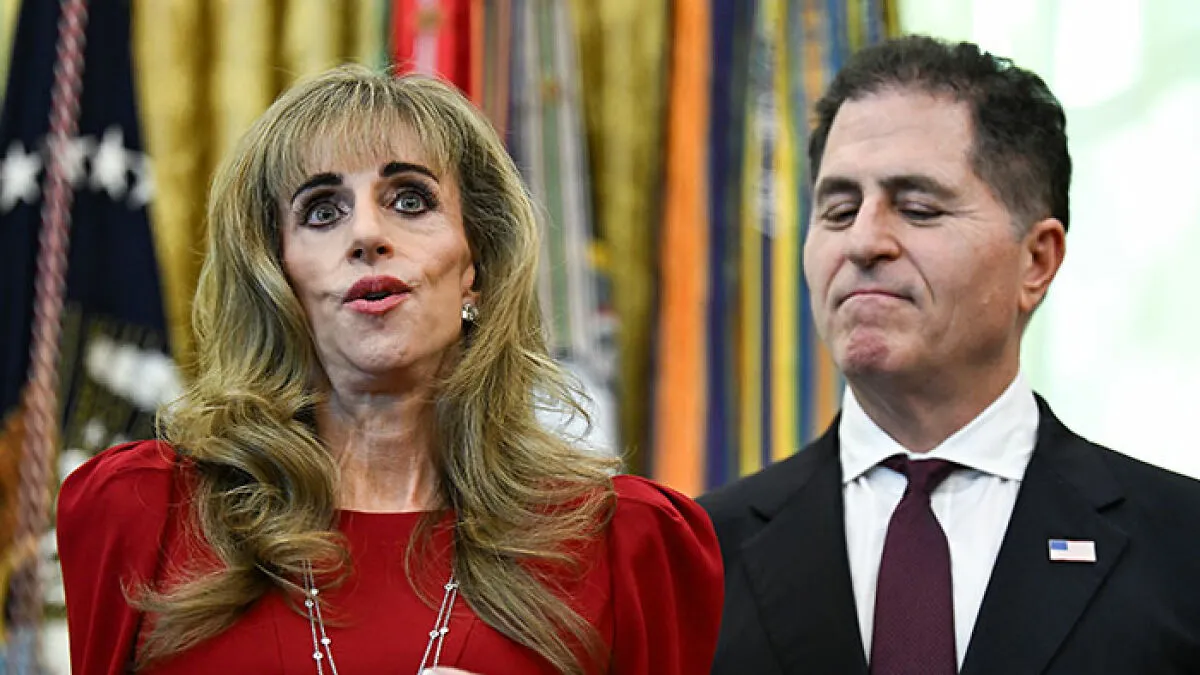 Dell CEO Gives Update On $6.25 Billion Giveaway After Wife's Appearance At White House Stunned Nation