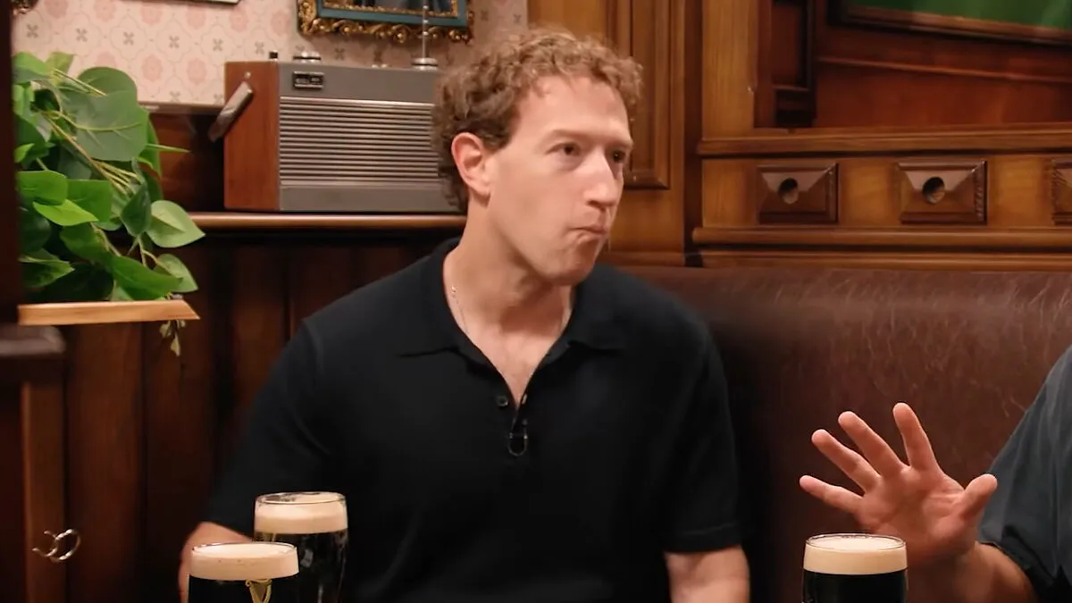 Mark Zuckerberg's Bizarre Behavior While "Pretending" To Enjoy Guinness Sparks Online Firestorm