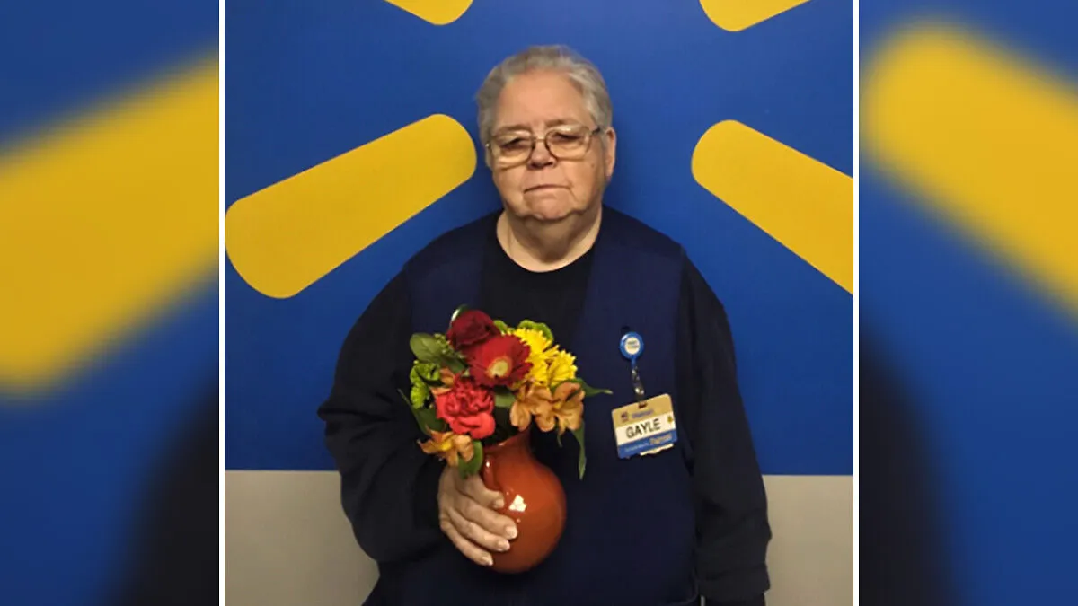 Walmart Employee Gayle Becomes Viral Poster Child For Workers' Rage After They Discover Her Retirement Gift