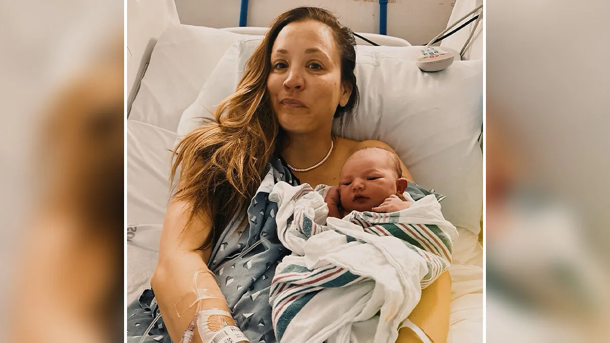 "Celebrities Are In A Secret Contest": Kaley Cuoco Reveals Name After Giving Birth To Second Baby