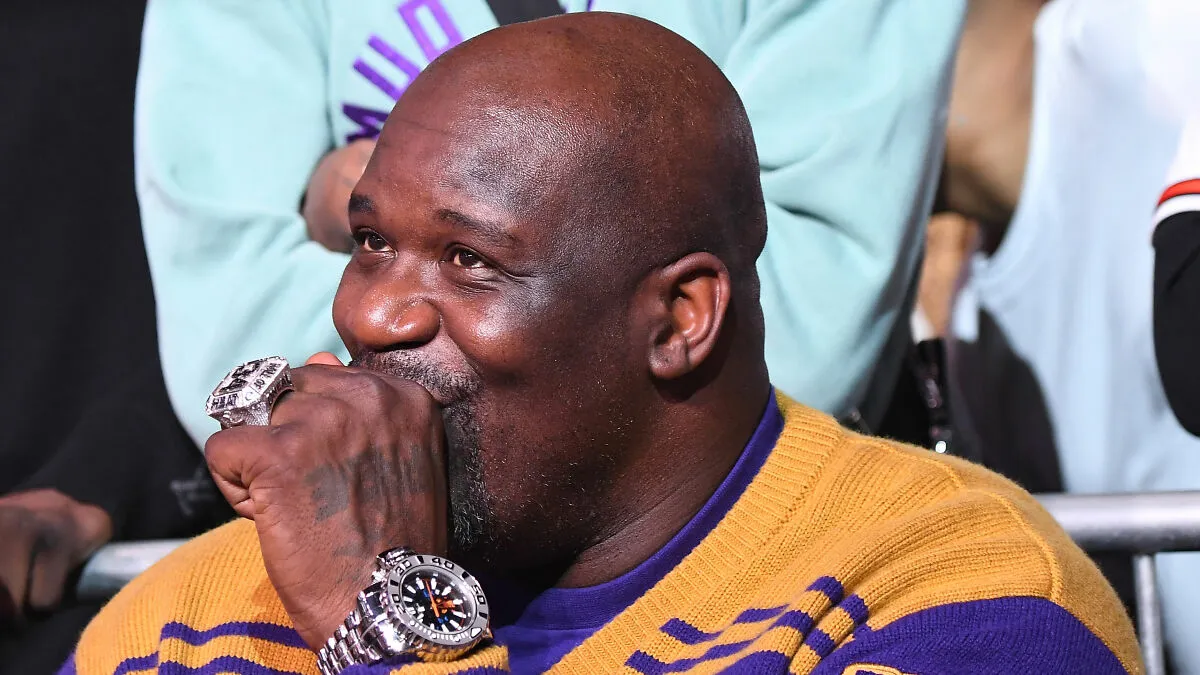 "That’s An Entire Leg": Shaquille O’Neal's Workout Video Ignites Chaos As Fans Obsess Over Unusual Detail