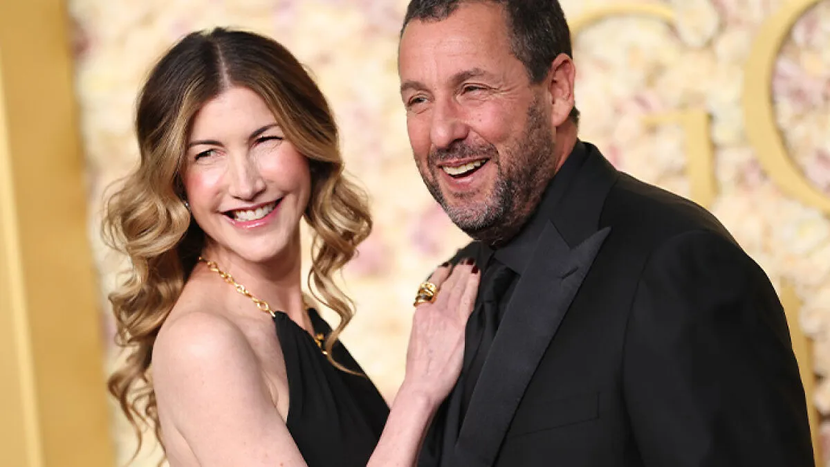 Adam Sandler Met His Wife On A Movie Set, More Than 25 Years Later, She Is Still Showing Up In His Films
