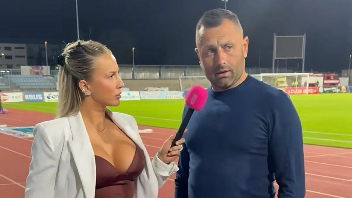 Coach's Awkward Interview Makes Waves After He Goes To Incredible Lengths To Avoid Eye Contact With Reporter