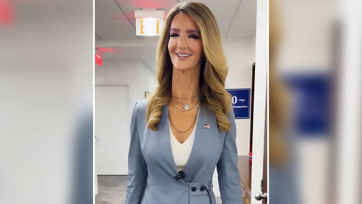 After Susan Dell’s Viral Transformation, Video Of Top Official Fuels Speculation Over Women In Trump’s Circle