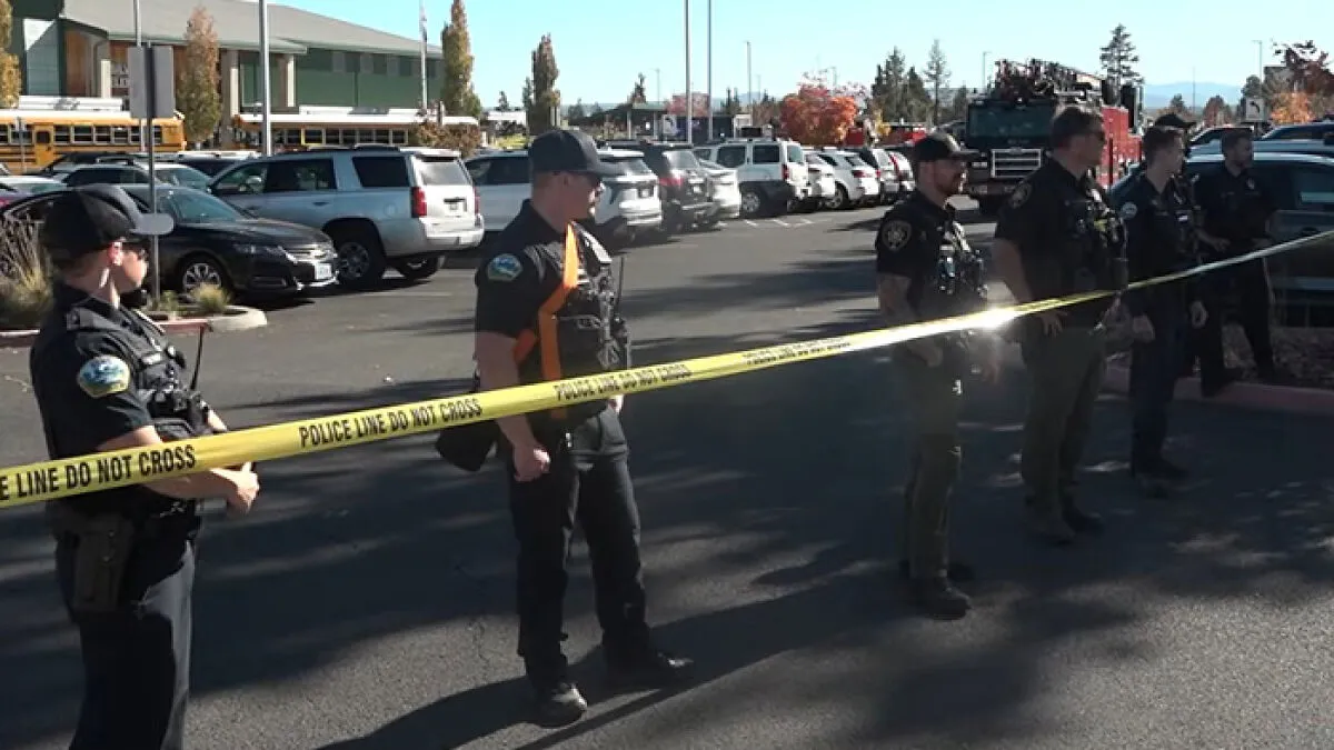 Harrowing New Details Emerge About Oregon Elementary School Tragedy, Including Hero Bystander's Bravery
