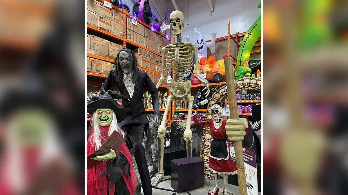 “Her Halloween Game Is Hardcore”: Woman Takes Halloween Commitment To Another Level, Ends Up In Handcuffs